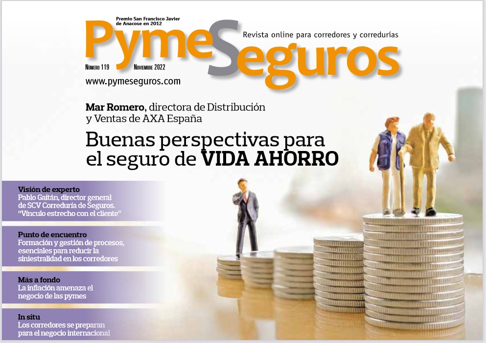 Portada Revista Pablo Gaitan SCV en pymesseguros nov22