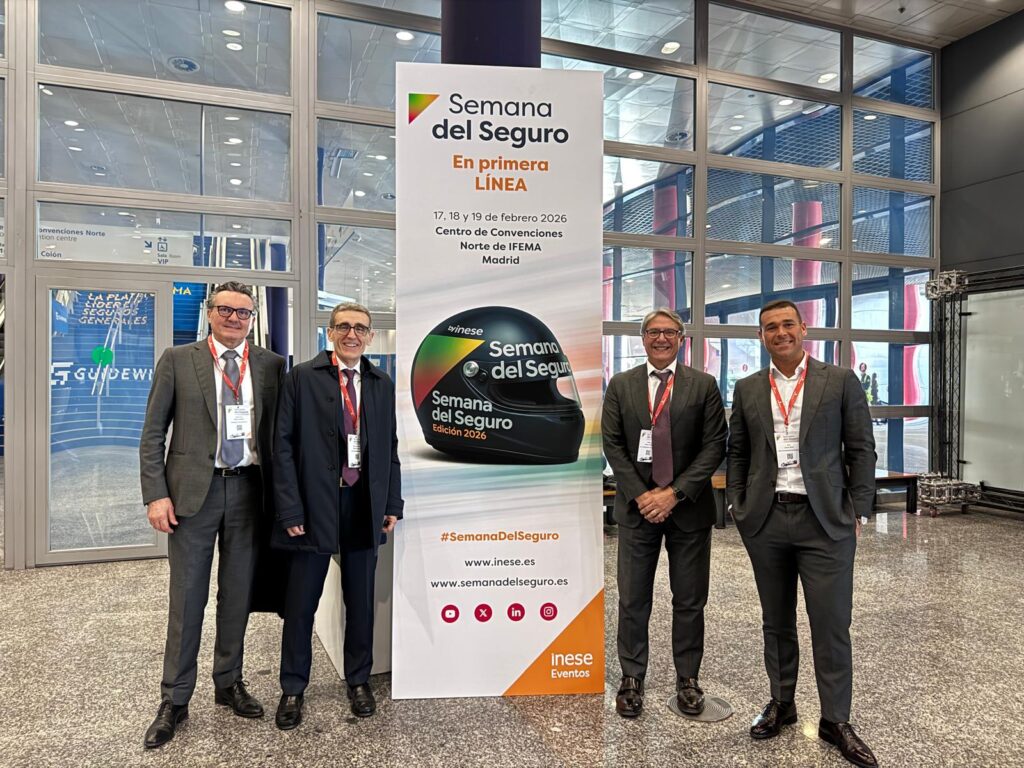 SCV Mediadores en la semana del seguro Madrid Feb26